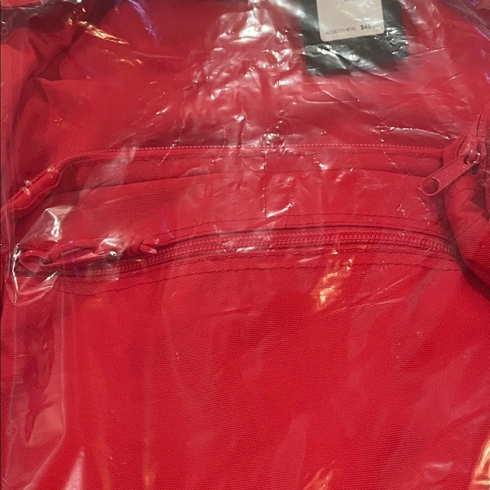 Converse Red Go 2 Unisex Backpack/NWT - Picture 11 of 13